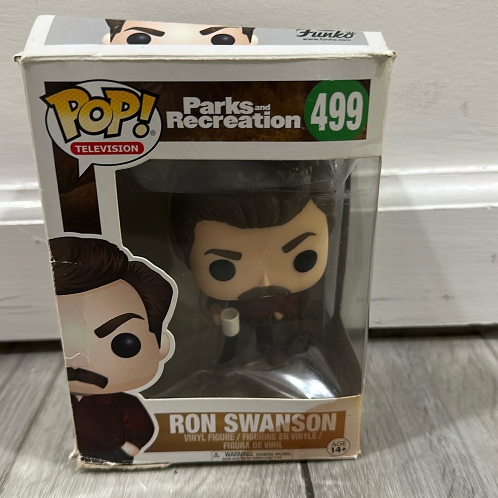 🔥🔥 Pop Television Parks And Recreation Figurine